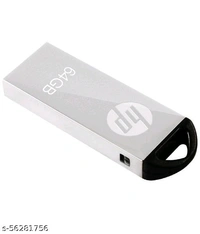 HP 64gb v220w pendrive - Free Size