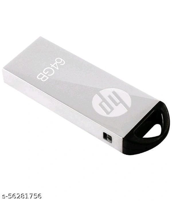 HP 64gb v220w pendrive - Free Size