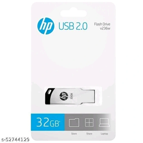 HP V236W 32GB PENDRIVE - Free Size
