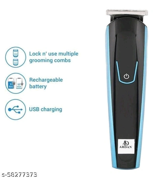 ARDAN m4d12q Beard Trimmer (Blue) - Free Size