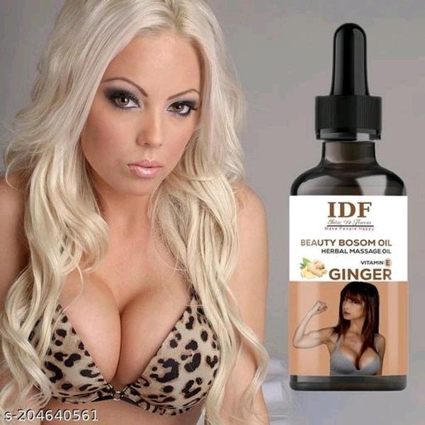 GINGER BOOBS/BREAST DECREASER MASSAGE OIL (30ML) - Free Size
