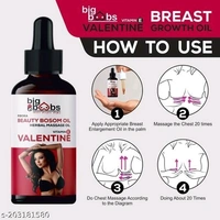 100% Natural body Massage Oil for women,Breast Destressing Oil for Women Relieves Stress Caused by Wired Bra and Breast toner massage oil 100% natural which helps in growth and firmin and increase increase for big size bust 36 Blast Women - Free Size