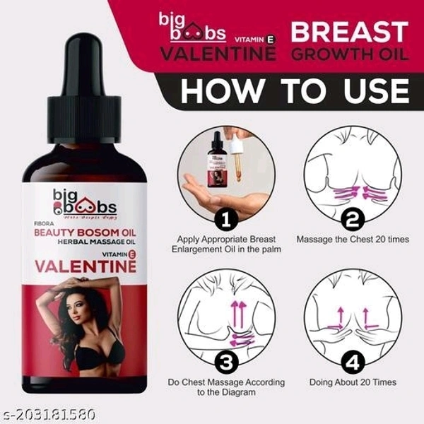 100% Natural body Massage Oil for women,Breast Destressing Oil for Women Relieves Stress Caused by Wired Bra and Breast toner massage oil 100% natural which helps in growth and firmin and increase increase for big size bust 36 Blast Women - Free Size