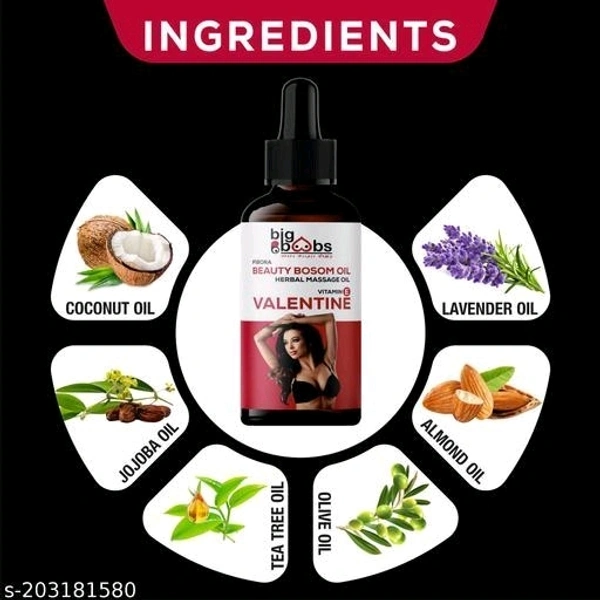 100% Natural body Massage Oil for women,Breast Destressing Oil for Women Relieves Stress Caused by Wired Bra and Breast toner massage oil 100% natural which helps in growth and firmin and increase increase for big size bust 36 Blast Women - Free Size