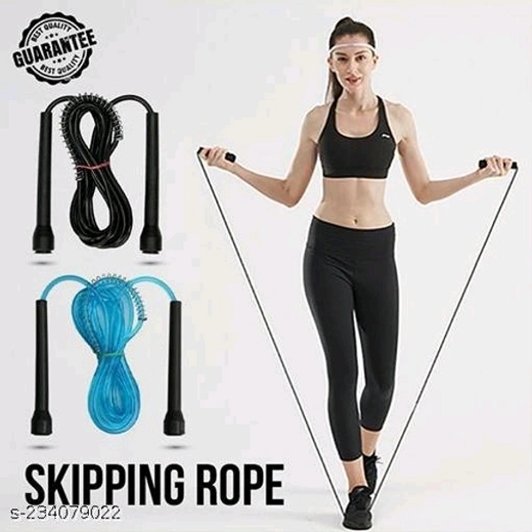 Best Fitness Jumping Skipping Rope (Made in India) Freestyle Skipping Rope  (Length: 270 cm) - Free Size