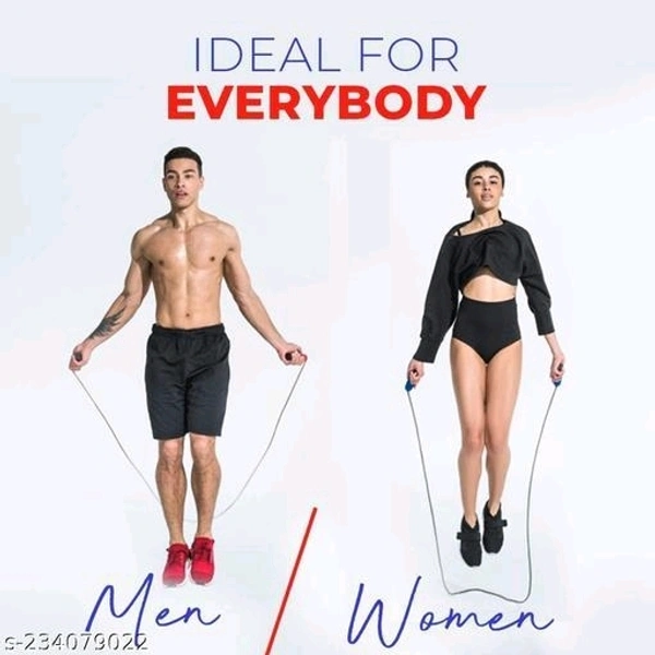 Best Fitness Jumping Skipping Rope (Made in India) Freestyle Skipping Rope  (Length: 270 cm) - Free Size