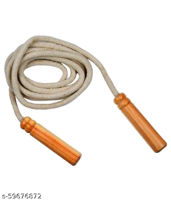 SKIPPING ROPE WOODAN - Free Size