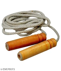 SKIPPING ROPE WOODAN - Free Size