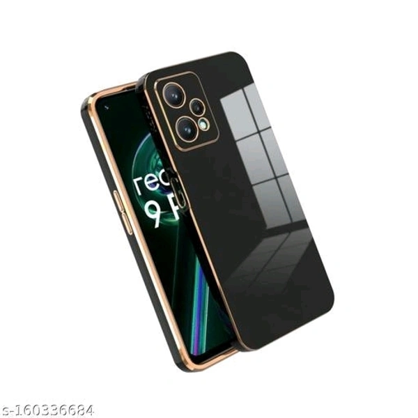 Back  Cover For Realme 9 Pro 5G, OnePlus Nord CE 2 LITE  (Gold, Camera Bump Protector, Silicon) - Free Size