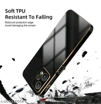 Back  Cover For Realme 9 Pro 5G, OnePlus Nord CE 2 LITE  (Gold, Camera Bump Protector, Silicon) - Free Size