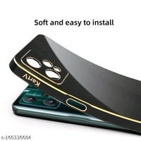 Back  Cover For Realme 9 Pro 5G, OnePlus Nord CE 2 LITE  (Gold, Camera Bump Protector, Silicon) - Free Size
