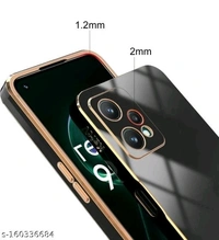 Back  Cover For Realme 9 Pro 5G, OnePlus Nord CE 2 LITE  (Gold, Camera Bump Protector, Silicon) - Free Size