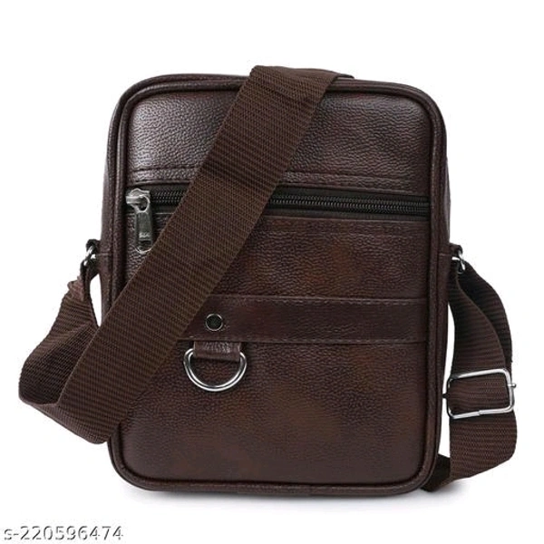 Stylish Shoulder Cross Body Office Business Messenger Bag for Men and Women - Free Size