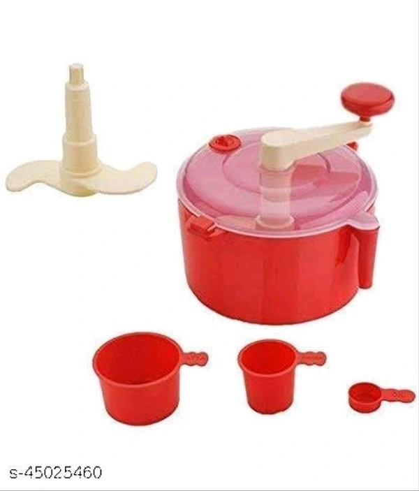Plastic Atta Maker, Dough Maker Machine Atta/roti Maker for Kitchen (Multi Color) - Free Size