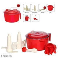 Plastic Atta Maker, Dough Maker Machine Atta/roti Maker for Kitchen (Multi Color) - Free Size