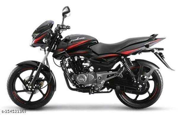 Bajaj Pulsar 150 Cc Ug 7 Black Bike Full Sticker Kit Strong and Self Adhesive Good Quality Vinyl Sticker - Free Size