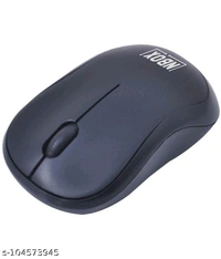 NBOX Wireless Keyboard and Mouse Combo | With 1 Nano Receiver | 2.4G Connection | No Latency | Batteries Not Included Keyboard & Mouse Sets - Free Size