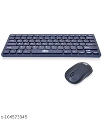 NBOX Wireless Keyboard and Mouse Combo | With 1 Nano Receiver | 2.4G Connection | No Latency | Batteries Not Included Keyboard & Mouse Sets - Free Size