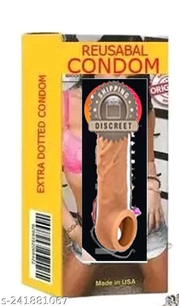 APJAB Crystal Condom 8 inch 1s - Free Size