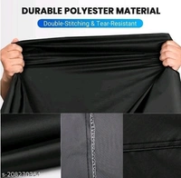 TENNYCER Vehicle cover [Yellow-black]:- Shining And Durable for {Honda Stunner CBF} Covers protection in all weather,water resistant,dust proof,UV protection,& scratch proof, universal Bike/Scooty Body Cover Honda Stunner CBF - Free Size