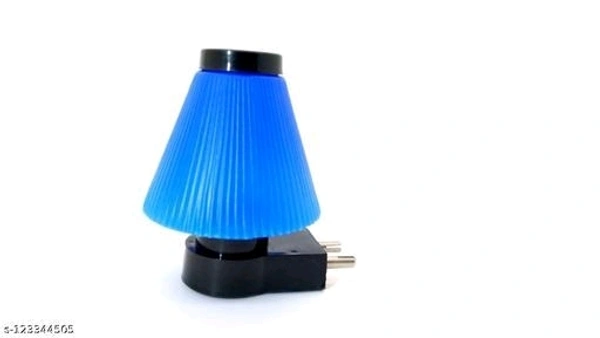 S.K.KART Night Lamps Best Night avatar Plug in LED Bulb for Home Decor Bedroom Study - Free Size