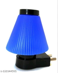 S.K.KART Night Lamps Best Night avatar Plug in LED Bulb for Home Decor Bedroom Study - Free Size