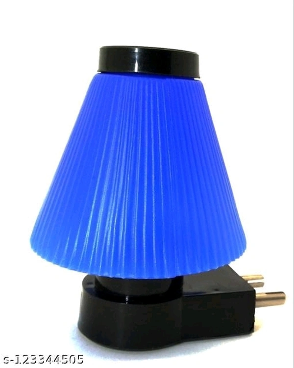S.K.KART Night Lamps Best Night avatar Plug in LED Bulb for Home Decor Bedroom Study - Free Size