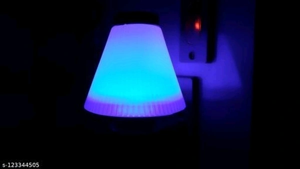 S.K.KART Night Lamps Best Night avatar Plug in LED Bulb for Home Decor Bedroom Study - Free Size