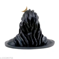 Adiyogi Shiva Statue for Car Dash Board, Pooja & Gift, Mahadev Murti, Idol, Lord Adiyogi Shankara for Home & Office Decor (ADIYOGI JI in Black) - Free Size