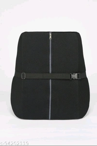 PRO Healthcare Lumbar Support Pillow - Back Cushion with Memory Foam, Posture Pillow for Back Support and Back Pain Relief, Ergonomic Lumbar Support for Car Seat, Office-Chair - Free Size