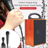 BLUETOOTH SPEAKER WITH MIC SW-04Name: BLUETOOTH SPEAKER WITH MIC SW-04Product Name: BLUETOOTH SPEAKER WITH MIC SW-04Type: WirelessCompatibility: All Mobile DevicesNet Quantity (N): 1Color: BeigeBluetooth Version: 5.0Warranty Period: 1 MonthWarranty Type: Pick UpOperating voltage: 5 VoltsFrequency: 100 HzBluetooth Range: 10 MtrCharging Type: Micro USBAux: YesJack Size: YesMicro SD:  - Free Size