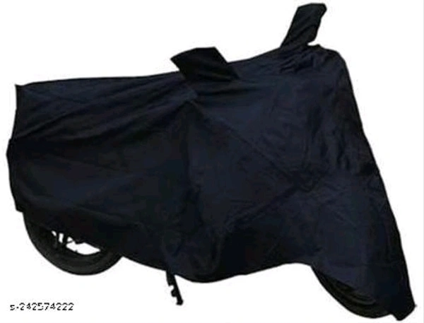 Bike Cover For  Honda CB Twister Black Polyester Water Resistant - Free Size