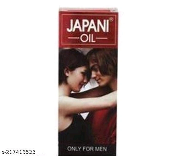 Herboreal Japan Massage Oil For Men's Pure Aryuvedic 15 ml - Free Size