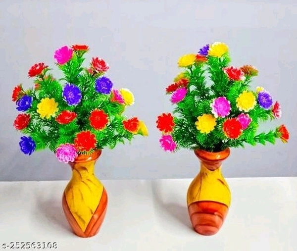 Wonderful Artificial Plant, Flower and Shrubs - Free Size