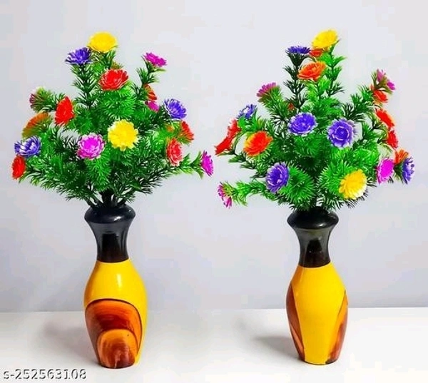 Wonderful Artificial Plant, Flower and Shrubs - Free Size