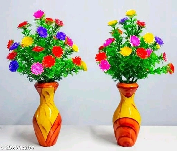 Wonderful Artificial Plant, Flower and Shrubs - Free Size