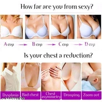 Naturals 100% Naturals & Effective Breast Growth Massage Essential Oil Improves Breast Size & Increase Breast Firmness No Side Effect 30MLName: Naturals 100% Naturals & Effective Breast Growth Massage Essential Oil Improves Breast Size & Increase Breast Firmness No Side Effect 30ML - Free Size