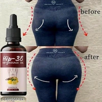 Natural Body Oil Butt Enhancement Oil Butt Enhancer Hip Lift Up Massage Oil - Free Size