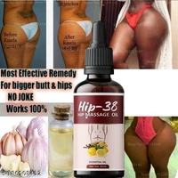 Natural Body Oil Butt Enhancement Oil Butt Enhancer Hip Lift Up Massage Oil - Free Size