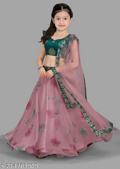 8 years old girl lehenga hotsell