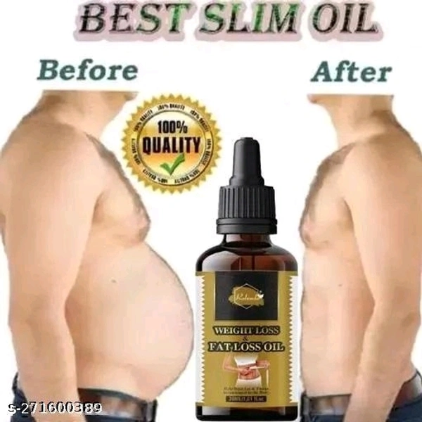 Rabenda burning oil for women fat loss oil for women/ belly fat reduce oil/ weight loss massage oil/ fat burner oil for women/ slimming oil/ weight loss oil 30 ml pack-1) - Free Size