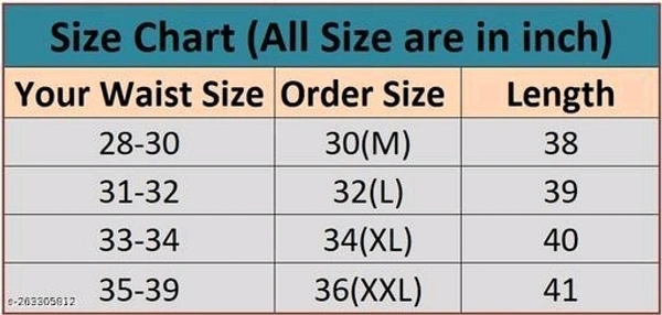Mens Navy Blue Color Casual Track Pants for Sports Wear - 30
