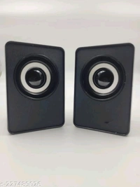 Jaxter Multimedia subwoofer for laptop/computer speaker , High bass and clear sound quality - Free Size