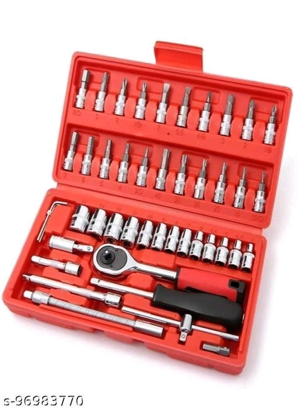 Car Tyre Puncture Repair Tool Kit - Free Size
