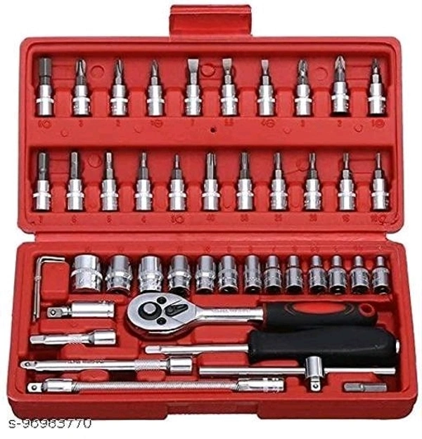 Car Tyre Puncture Repair Tool Kit - Free Size