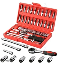 Car Tyre Puncture Repair Tool Kit - Free Size