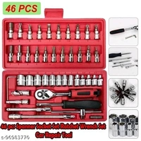 Car Tyre Puncture Repair Tool Kit - Free Size