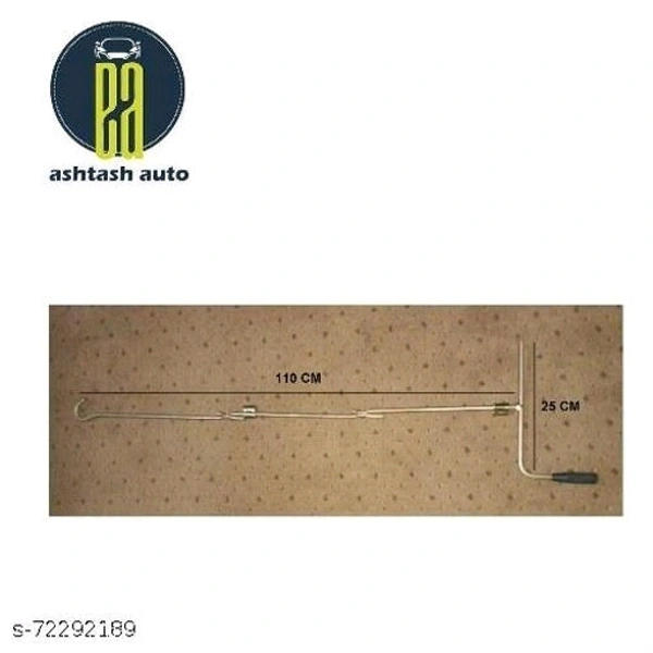  ASHTASH AUTO Folding Jack Rod for Toyota Innova (Folding Rod only) Vehicle Tool KitName:  ASHTASH AUTO Folding Jack Rod for Toyota Innova (Folding Rod only) Vehicle Tool Kit - Free Size