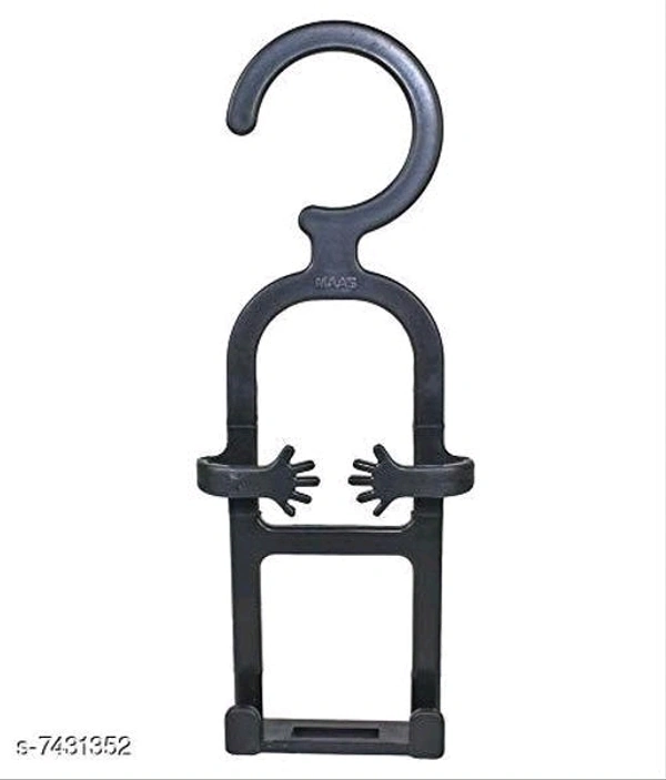Best Human Shape Hanger Multi-Purpose Hug-me Mobile Stand, pack of 2pc (Color May Very) - Free Size