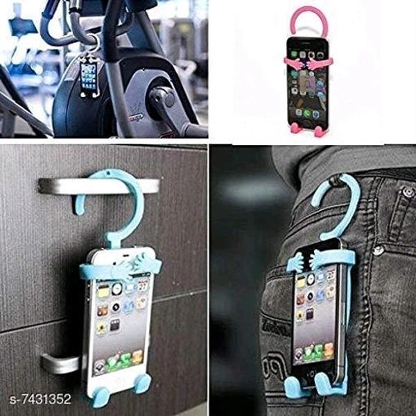 Best Human Shape Hanger Multi-Purpose Hug-me Mobile Stand, pack of 2pc (Color May Very) - Free Size